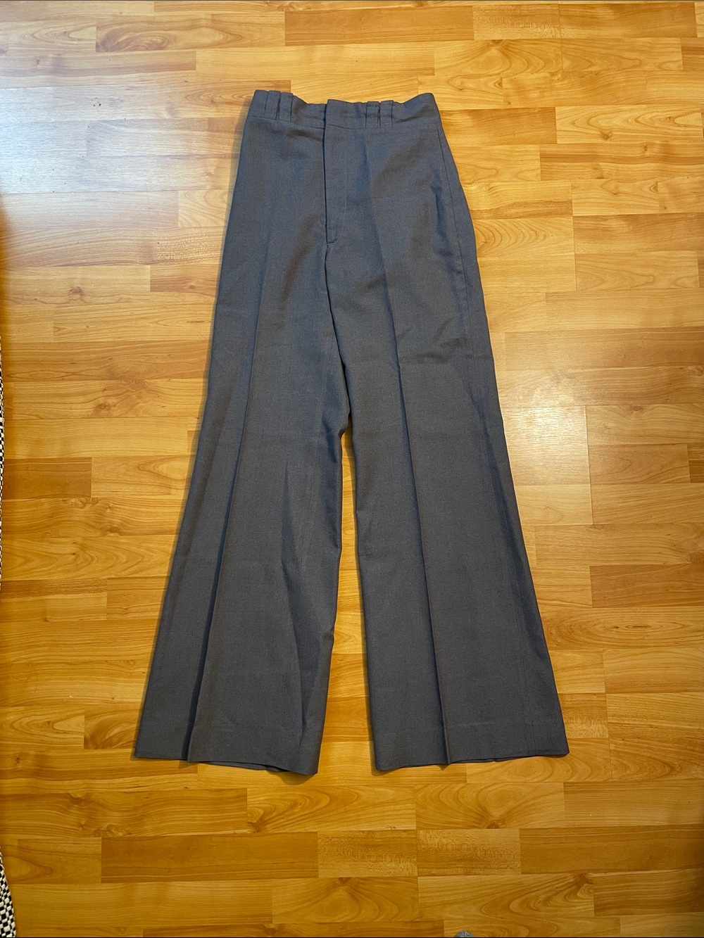 I. MAGNIN Rare Vintage Wide Leg Pants Size 24